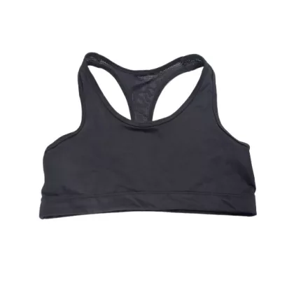 Fekete sport melltartó kb. M-es - Domyos