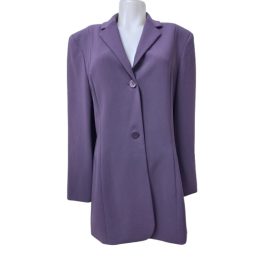 Női XXL-es lila hosszított blézer - Jones New York