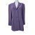 Női XXL-es lila hosszított blézer - Jones New York