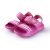 26-os rózsaszín gumiszandál, habszandál - ÚJ
