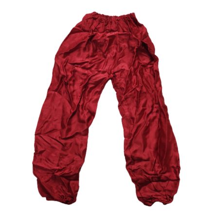 7-8 évesre piros jelmez nadrág