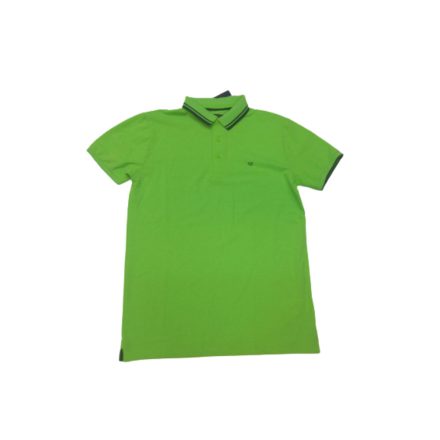176-os zöld piké póló - ÚJ