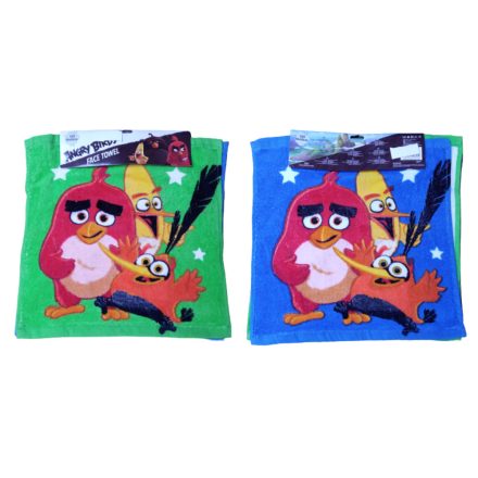 2 db kéztörlő, arctörlő egyben - Angry Birds - ÚJ