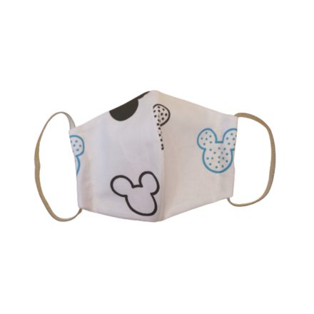 Masnis gyerek textil szájmaszk, maszk - Minnie Egér - ÚJ