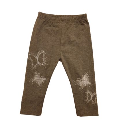 80-as szürke lepkés leggings - F&D - ÚJ