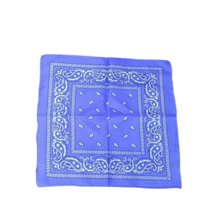 Pasztell lila mintás kendő, sál, bandana - ÚJ