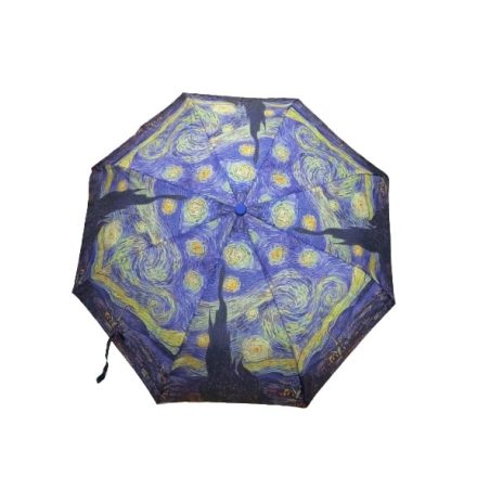 Festményes automata esernyő - Van Gogh - ÚJ