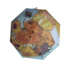 Festményes automata esernyő - Van Gogh: Napraforgók - ÚJ