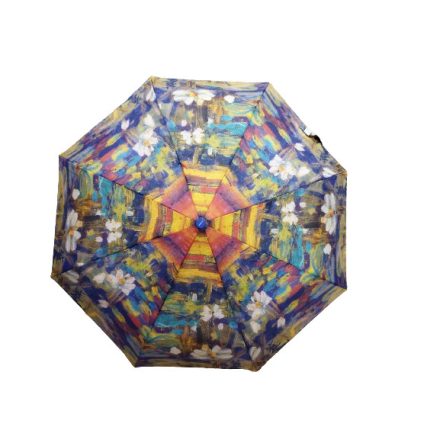 Festményes automata esernyő - Monet - ÚJ