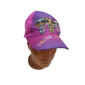 54 cm-es fejre pink-lila baseball sapka - L.O.L Surprise