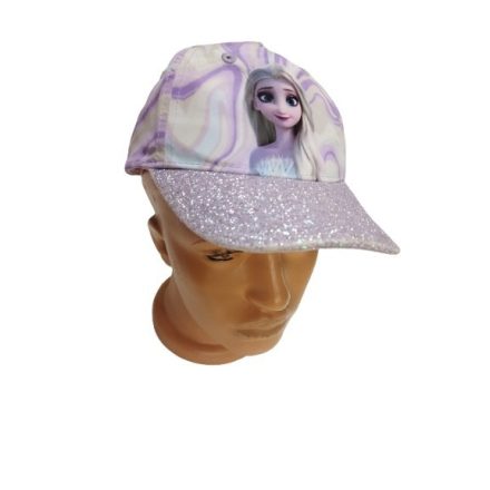 54 cm-es fejre lila baseball sapka - Frozen - Jégvarázs