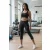 Női S-es fekete sportmelltartó - Gymshark - ÚJ