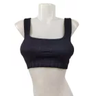 Női S-es fekete sportmelltartó - Gymshark - ÚJ