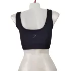 Női S-es fekete sportmelltartó - Gymshark - ÚJ