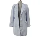 Női M-es világoskék nyári blézer - Szöszy Fashion