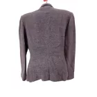 Női L-es lila gyapjú elegáns blézer - Caroll