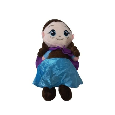 Anna baba, plüss figura - Jégvarázs, Frozen - ÚJ