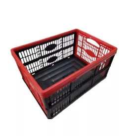 Összecsukható láda, rácsos doboz