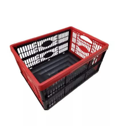 Összecsukható láda, rácsos doboz