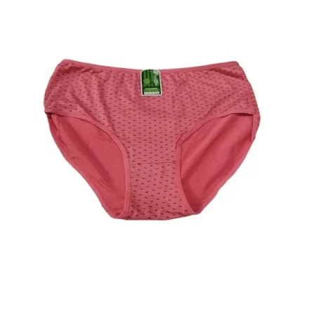 Női 5-6XL-es pink klasszikus vonalú, nagyméretű magas derekú női bugyi - Timanni - ÚJ
