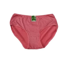   Női 4-5XL-es pink klasszikus vonalú, nagyméretű magas derekú női bugyi - Timanni - ÚJ