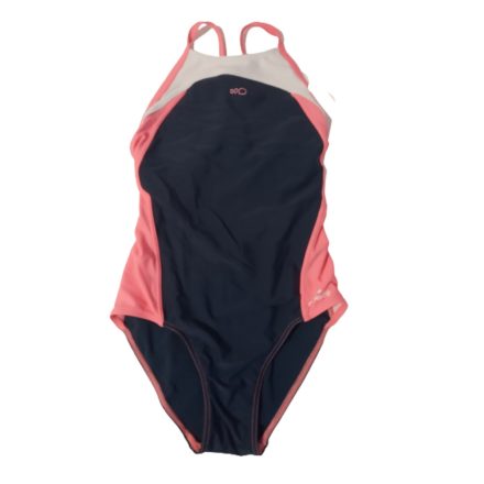 Női S méretű kék-pink fürdőruha - Decathlon