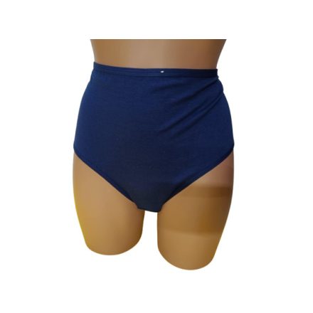 Női 4-5XL-es sötétkék nagyméretű alsó, bugyi - ÚJ