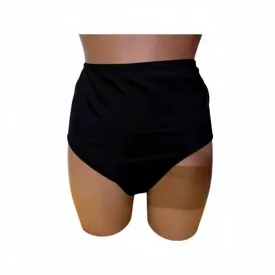 Női 5-6XL-es fekete nagyméretű alsó, bugyi - ÚJ