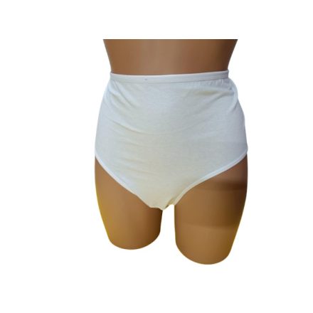 Női 5-6XL-es fehér nagyméretű alsó, bugyi - ÚJ