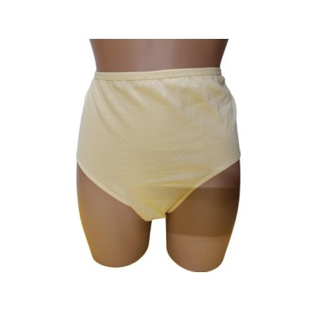Női 4-5XL-es drapp nagyméretű alsó, bugyi - ÚJ