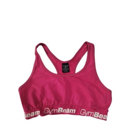 Női XL-es pink sportmelltartó - GymBeam