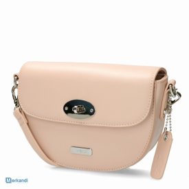 Műbőr, csinos, pink, női táska - MEXX - ÚJ