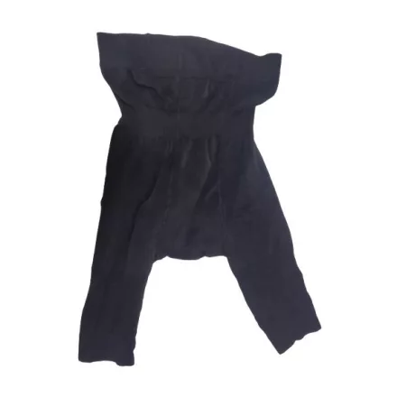 Női XXL-es fekete alakformáló női bugyi - ÚJ