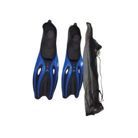 36-38-as kék-fekete sötétkék békatalp, uszony - Tesco