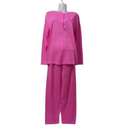 Női XL-es pink pizsama - ÚJ