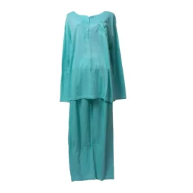 Női 3XL-es türkiz pizsama - ÚJ