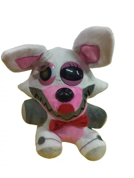 25 cm-es fehér róka plüss figura - Mangle - FNAF - Five Nigh