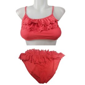 158-164-es korallszínű bikini - Pepperts