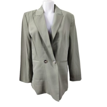 Női XL-es khaki elegáns blézer - C&A