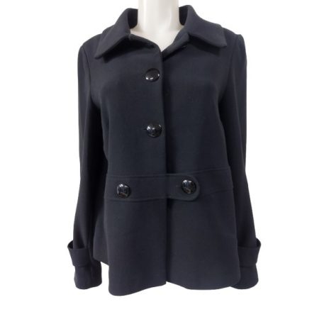 Női M-es fekete elegáns blézer - Sixth Sense