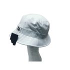 58 cm-es fejre fehér vászon nyári kalap (férfi vagy fiú) - New Yorker - ÚJ 