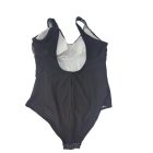 Női 3XL-es fekete pöttyös-mintás fürdőruha - Sun & Ocean