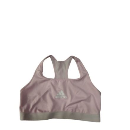 Női XL-es rózsaszín sportmelltartó - Adidas