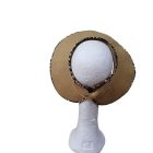 Női fejre szalmakalap, karima, napvédő