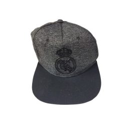 Felnőtt méretű szürke baseball sapka - Real Madrid