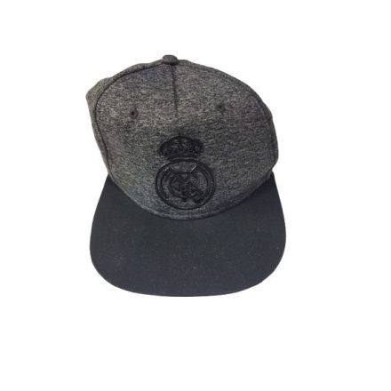 Felnőtt méretű szürke baseball sapka - Real Madrid