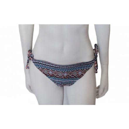Női 40-es színes mintás bikinialsó - C&A - ÚJ
