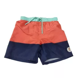   170-es narancs-kék-zöld short, úszóshort hálós béléssel - H&M