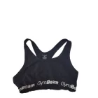 Női XL-es fekete sportmelltartó - GymBeam