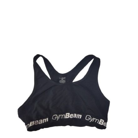 Női XL-es fekete sportmelltartó - GymBeam